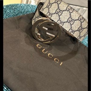🌊GUCCI SUPREME BELT